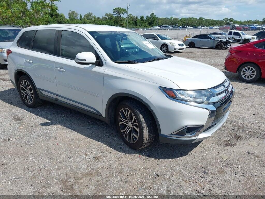 2016 MITSUBISHI OUTLANDER JA4AD3A35GZ021199