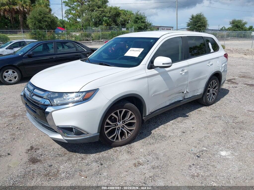 JA4AD3A35GZ021199 2016 MITSUBISHI OUTLANDER photo no. 2