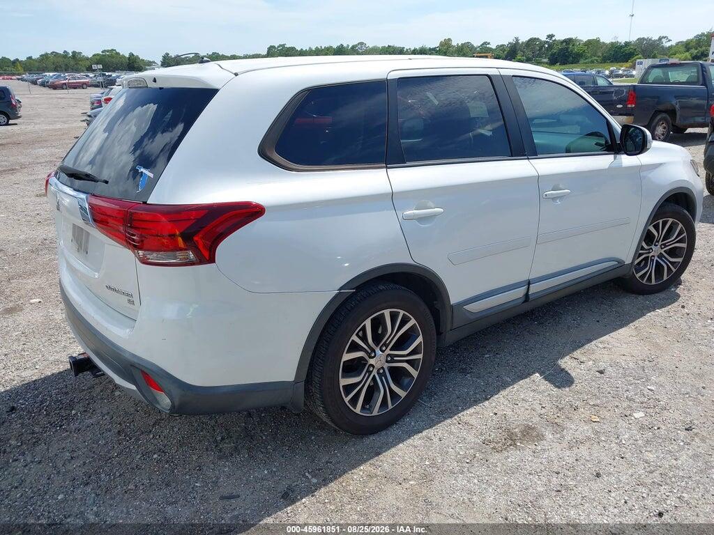 JA4AD3A35GZ021199 2016 MITSUBISHI OUTLANDER photo no. 4