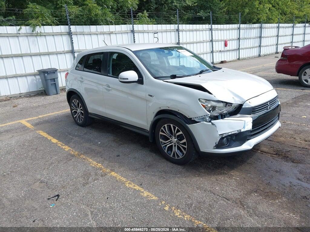 2016 MITSUBISHI OUTLANDER SPORT JA4AP3AU7GZ060828