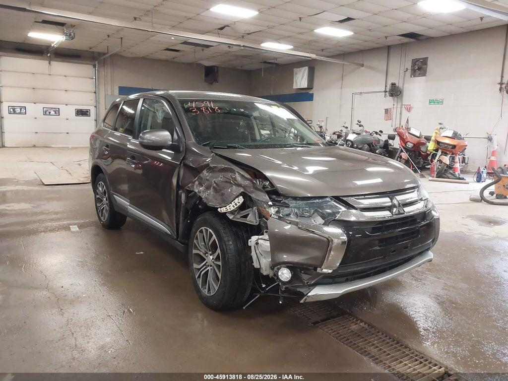 2016 MITSUBISHI OUTLANDER JA4AZ3A34GZ021387