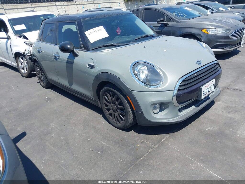 2019 MINI HARDTOP WMWXU1C58K2J02649