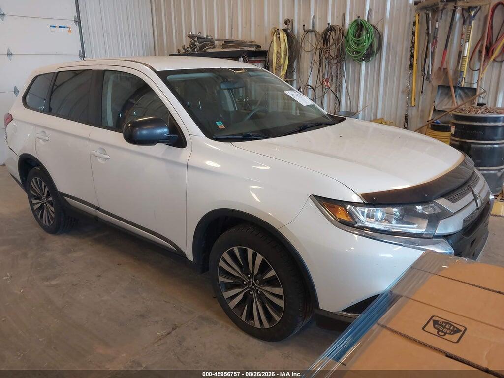 2019 MITSUBISHI OUTLANDER JA4AD2A37KZ008215