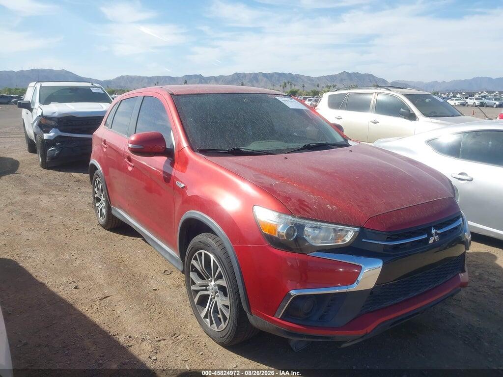 2019 MITSUBISHI OUTLANDER SPORT JA4AP3AU1KU011999