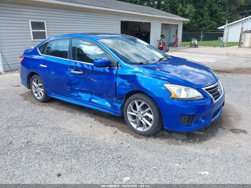 2014 NISSAN SENTRA 3N1AB7AP3EY290821