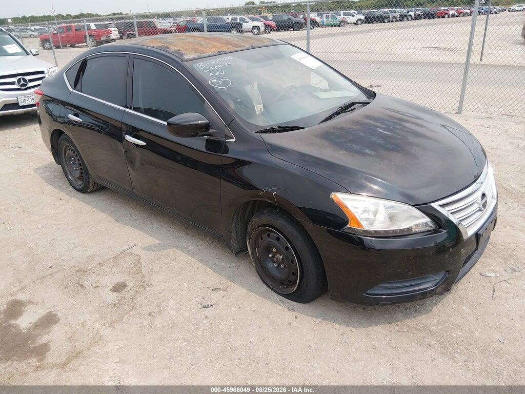 2014 NISSAN SENTRA 3N1AB7AP8EY302820