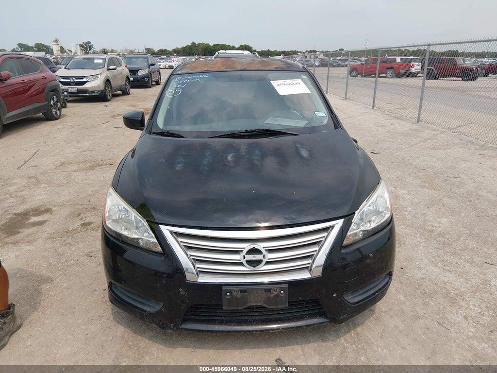 3N1AB7AP8EY302820 2014 NISSAN SENTRA photo no. 12