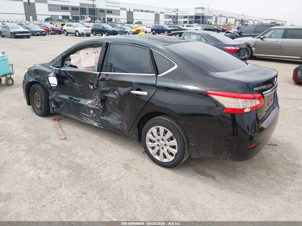 3N1AB7AP8EY302820 2014 NISSAN SENTRA photo no. 3