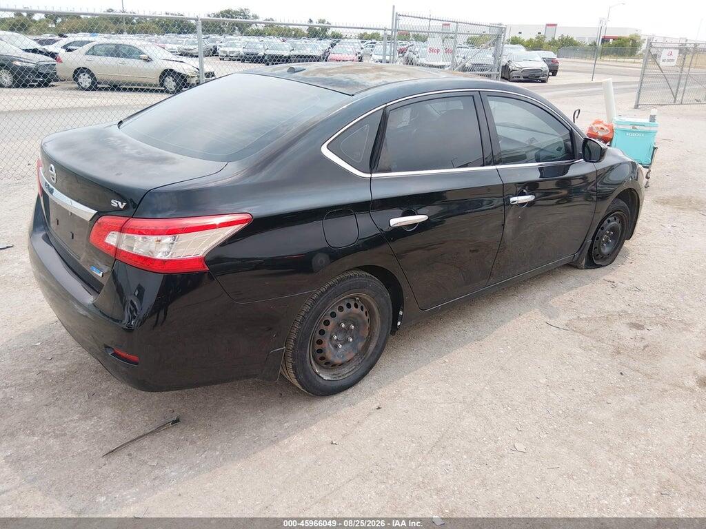 3N1AB7AP8EY302820 2014 NISSAN SENTRA photo no. 4