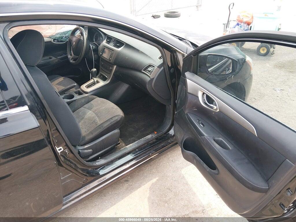 3N1AB7AP8EY302820 2014 NISSAN SENTRA photo no. 5