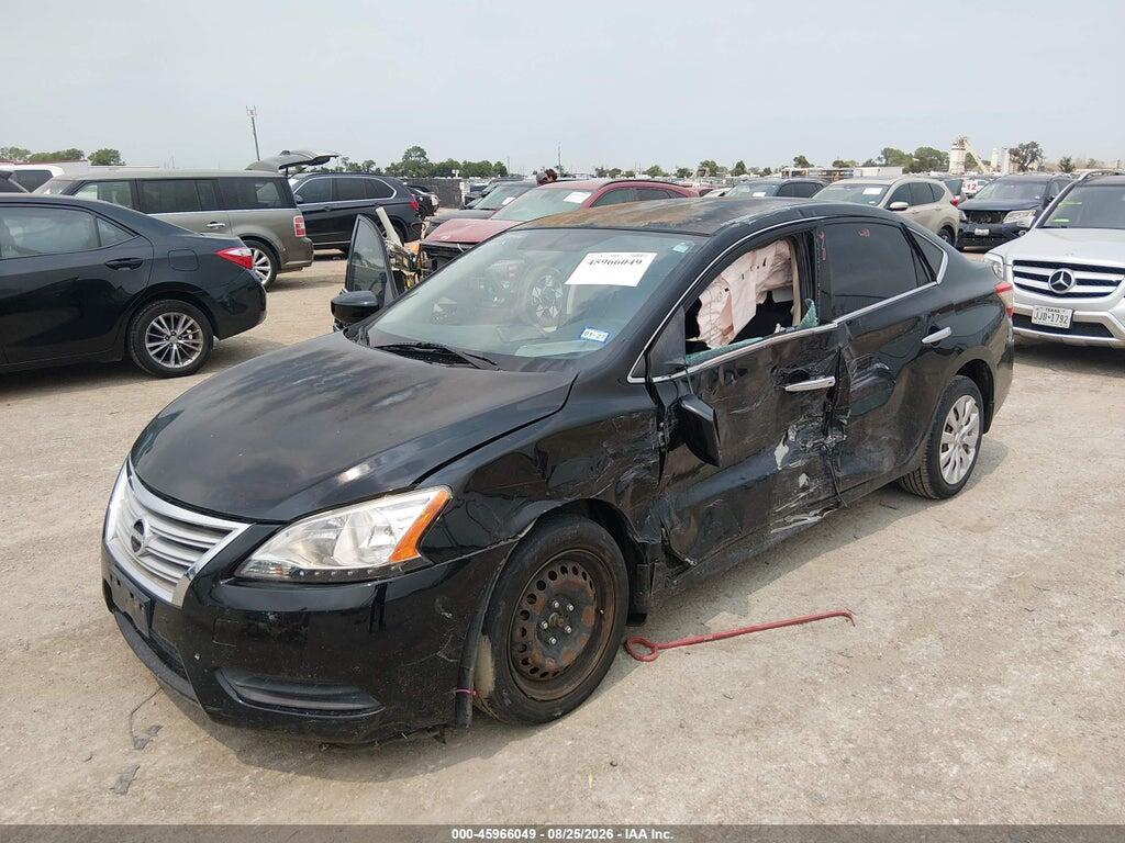 3N1AB7AP8EY302820 2014 NISSAN SENTRA photo no. 6