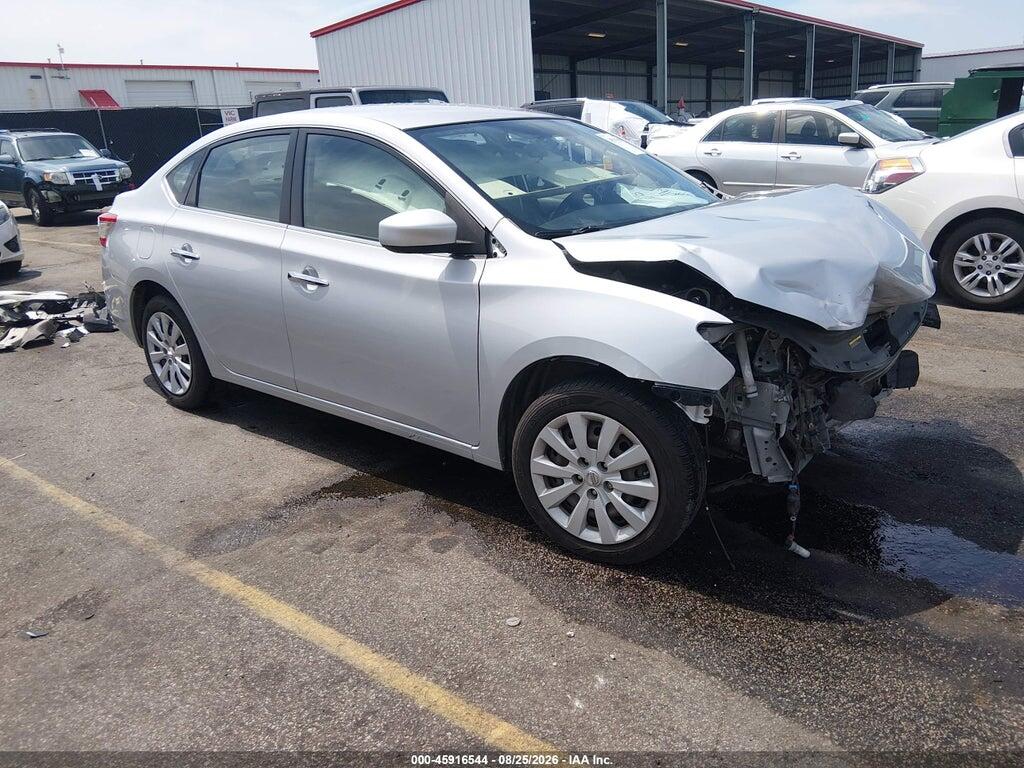 2014 NISSAN SENTRA 3N1AB7AP9EY208218