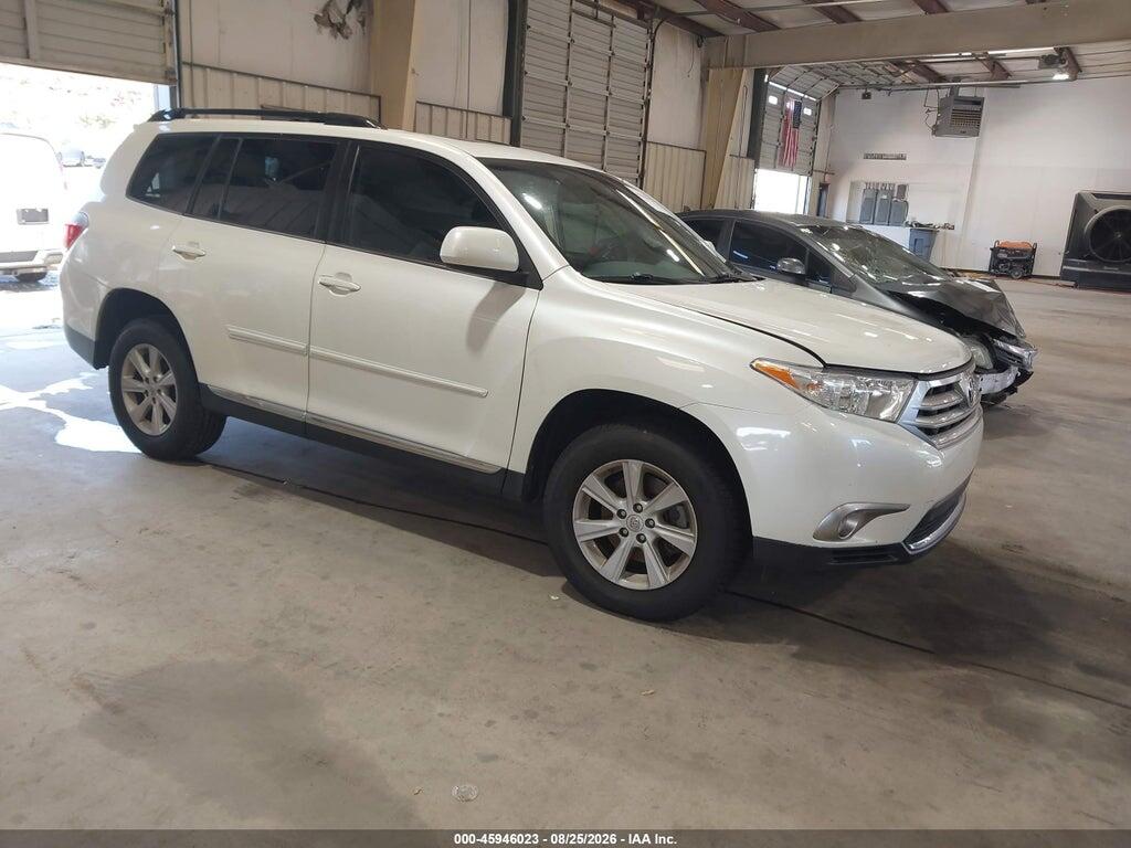 2013 TOYOTA HIGHLANDER 5TDZK3EH5DS122812