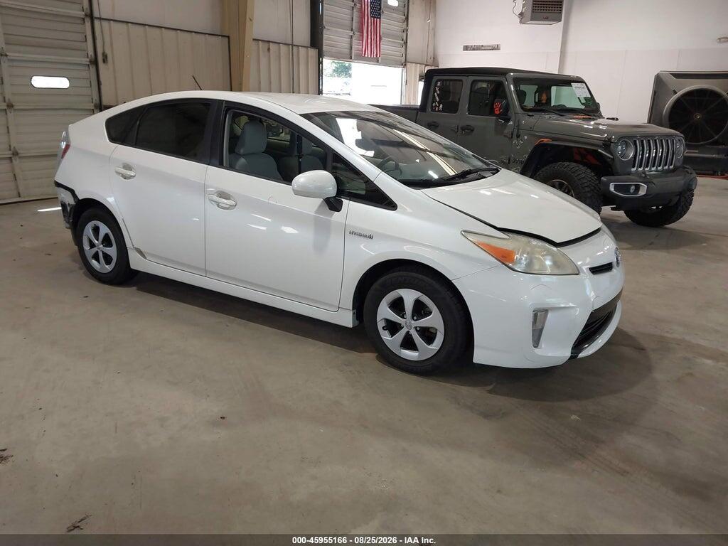 2013 TOYOTA PRIUS JTDKN3DU1D5628344