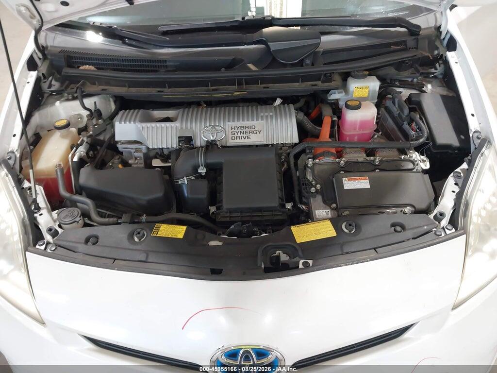 JTDKN3DU1D5628344 2013 TOYOTA PRIUS photo no. 10