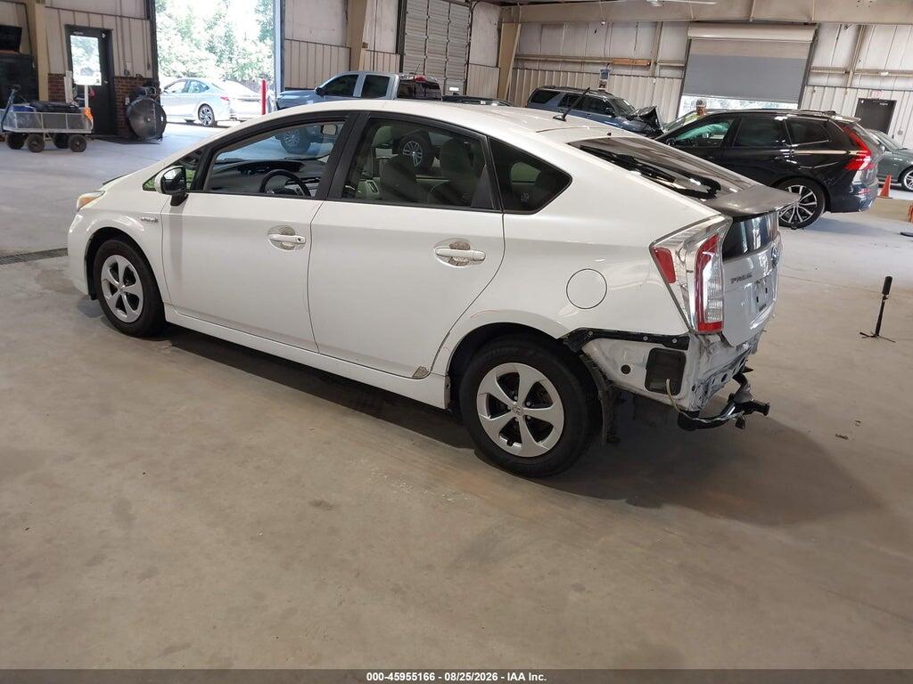 JTDKN3DU1D5628344 2013 TOYOTA PRIUS photo no. 3
