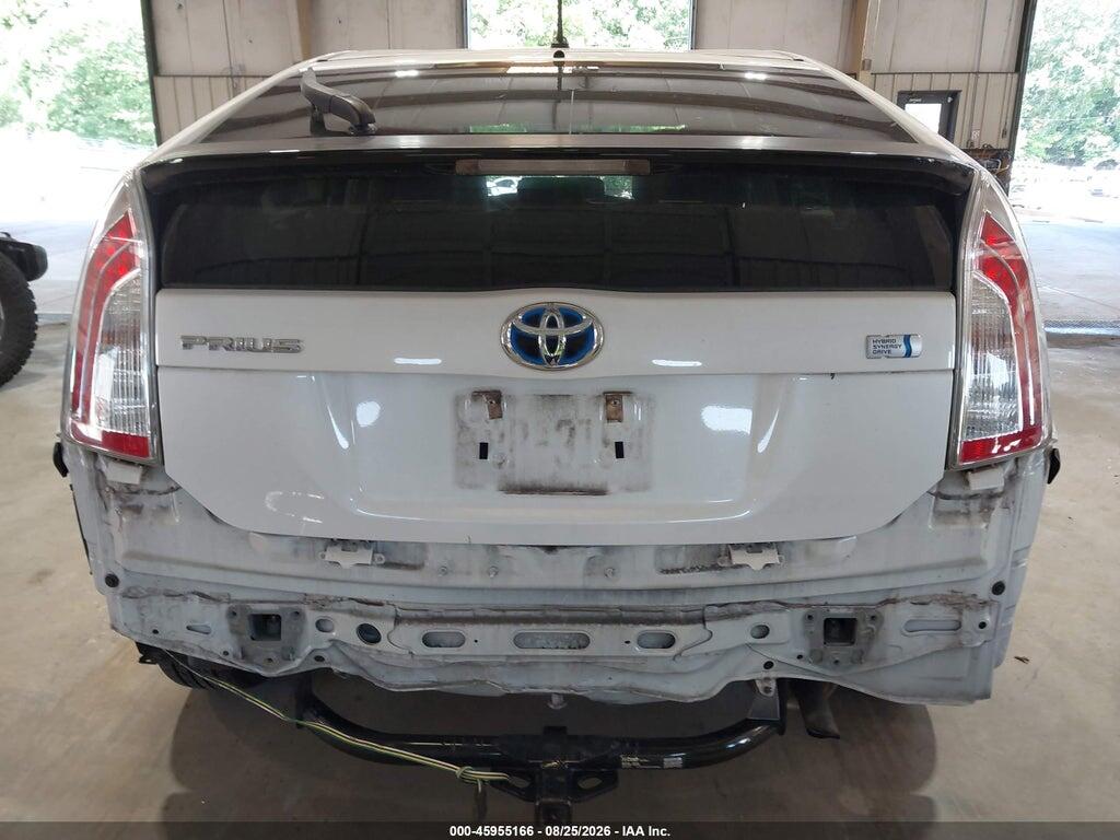 JTDKN3DU1D5628344 2013 TOYOTA PRIUS photo no. 6