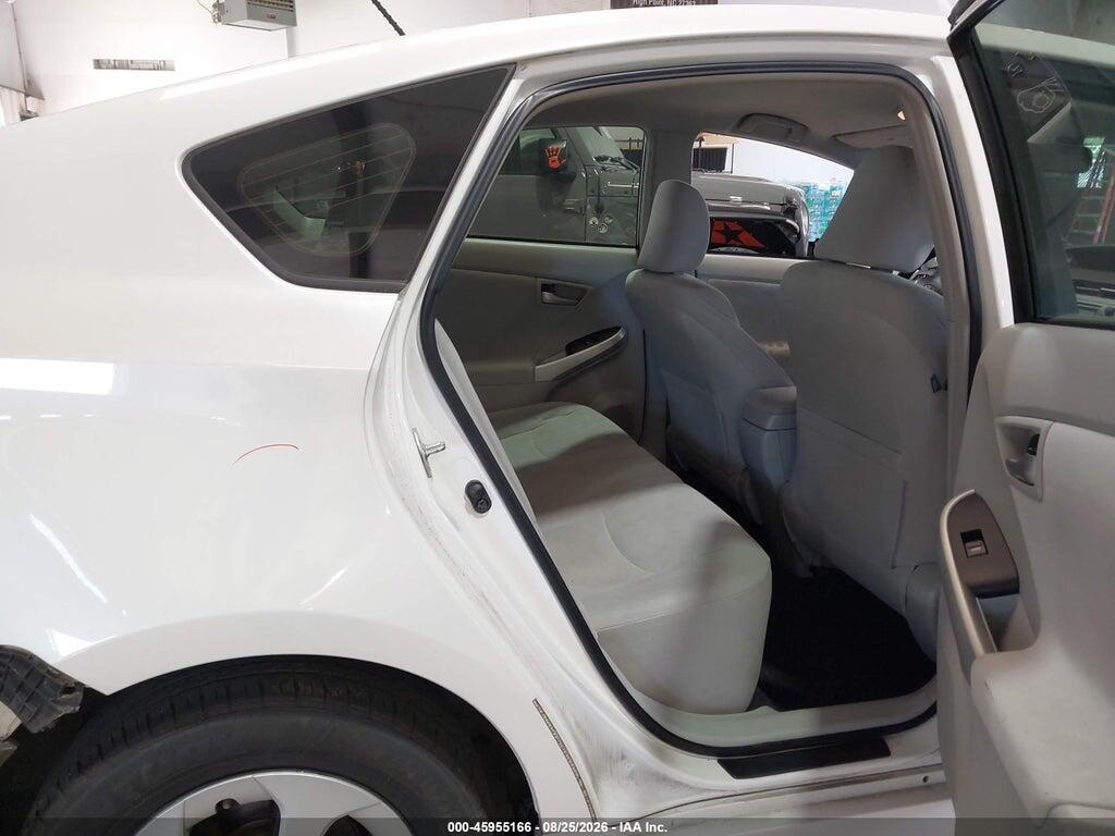 JTDKN3DU1D5628344 2013 TOYOTA PRIUS photo no. 8