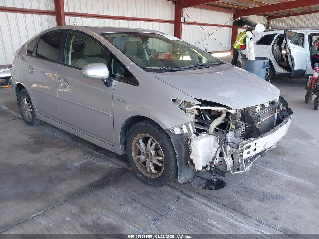 2013 TOYOTA PRIUS JTDKN3DU8D1648291