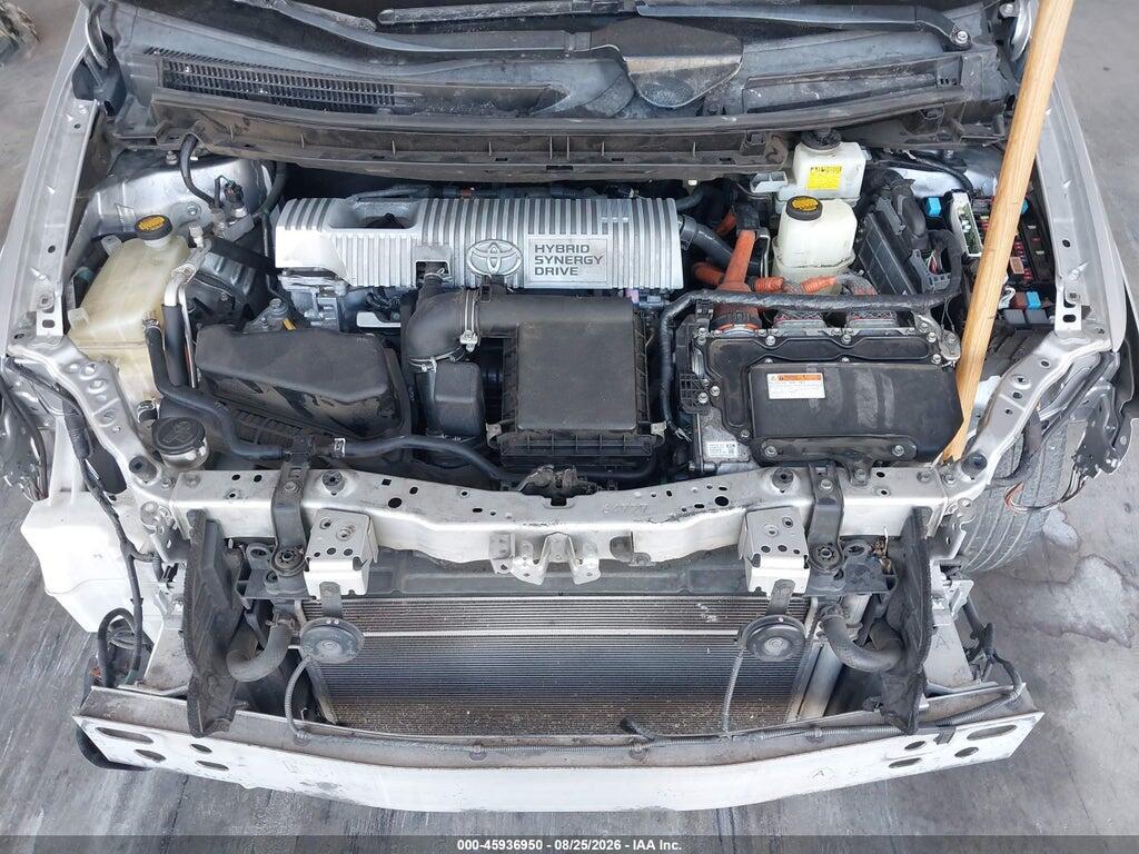 JTDKN3DU8D1648291 2013 TOYOTA PRIUS photo no. 10