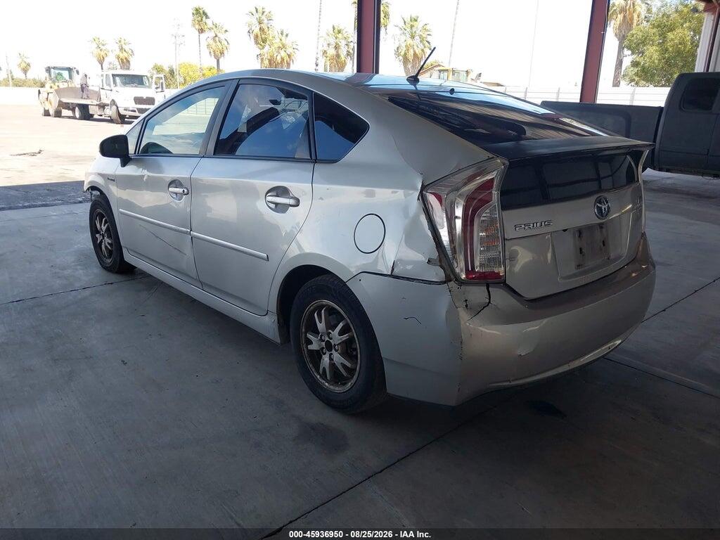 JTDKN3DU8D1648291 2013 TOYOTA PRIUS photo no. 3