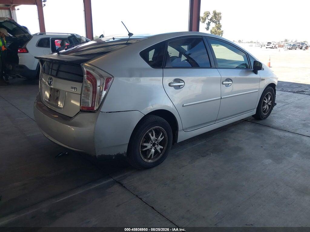 JTDKN3DU8D1648291 2013 TOYOTA PRIUS photo no. 4