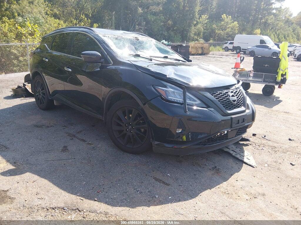 2023 NISSAN MURANO 5N1AZ2BS8PC122078