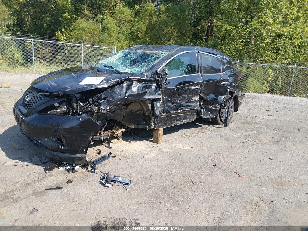 5N1AZ2BS8PC122078 2023 NISSAN MURANO photo no. 2