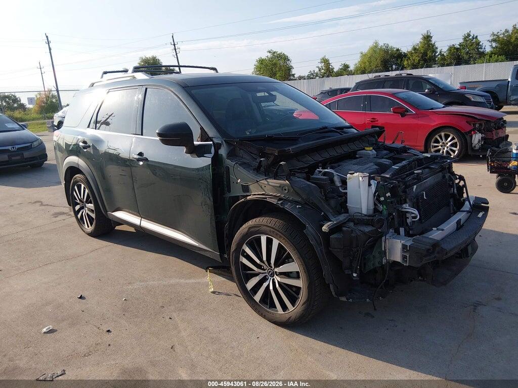 2023 NISSAN PATHFINDER 5N1DR3DH4PC267025