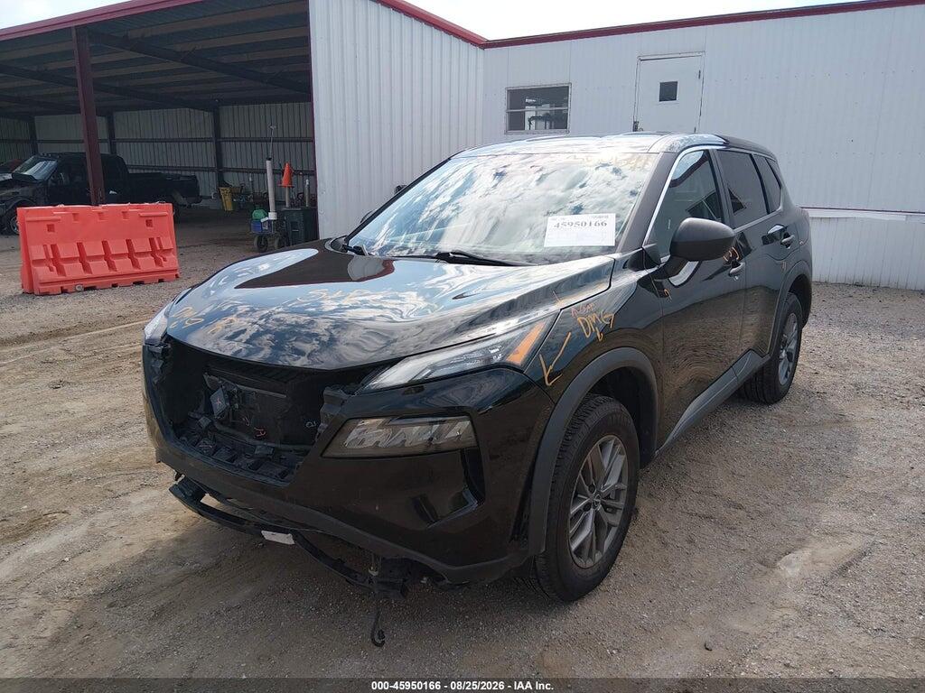 5N1BT3AB1PC671232 2023 NISSAN ROGUE photo no. 2