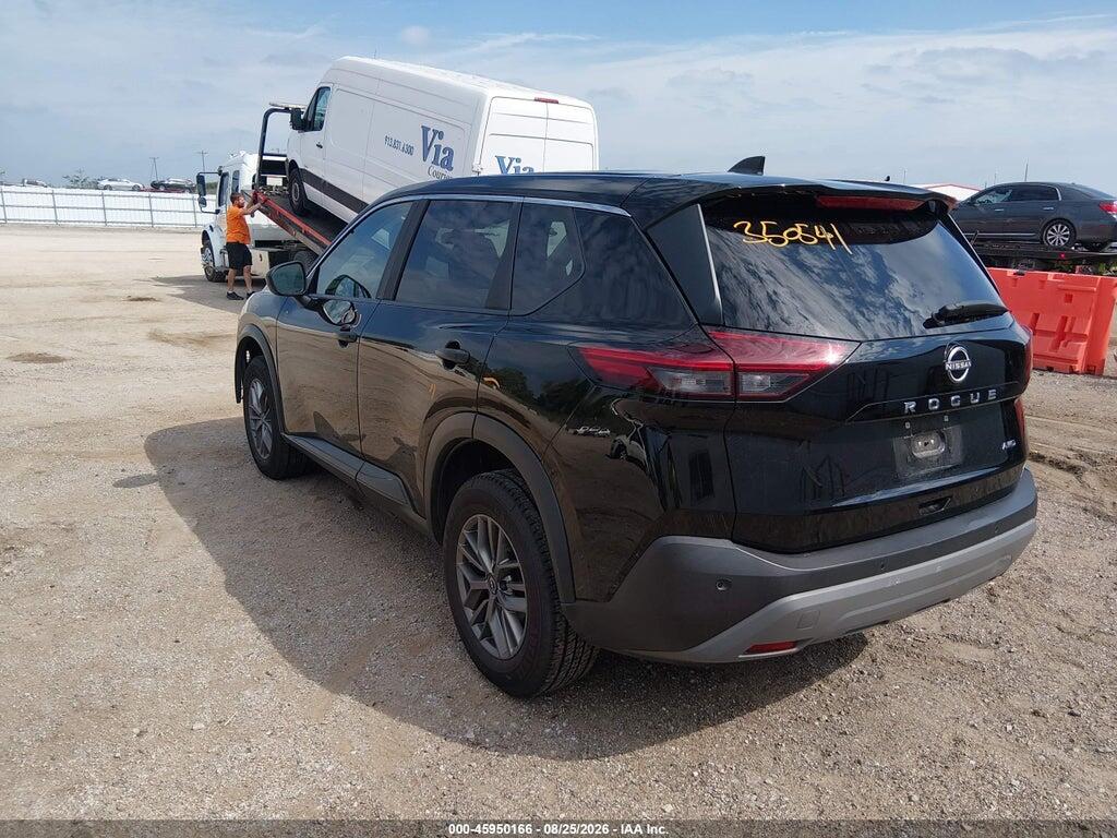 5N1BT3AB1PC671232 2023 NISSAN ROGUE photo no. 3