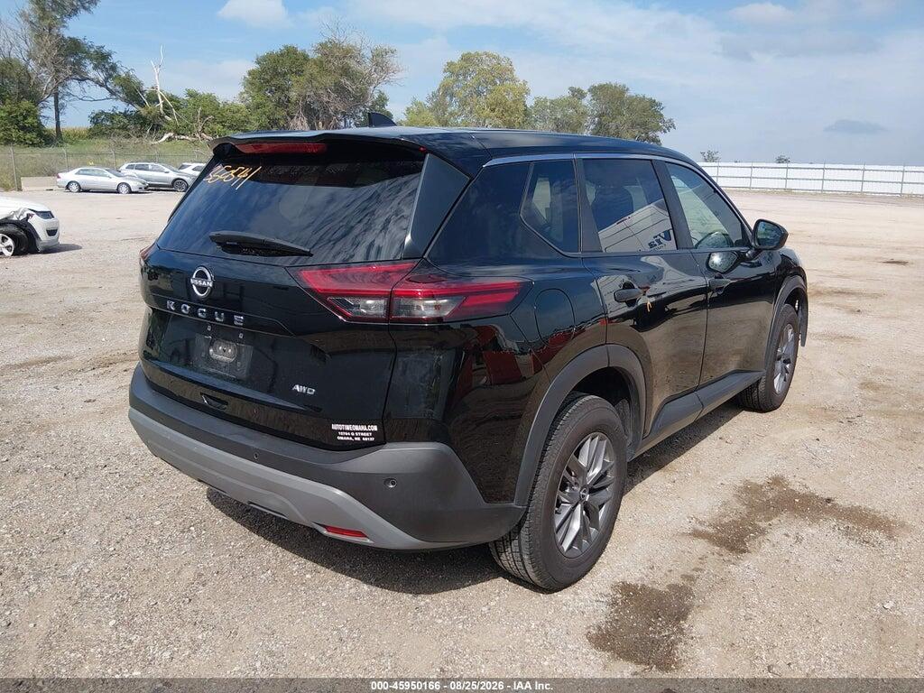 5N1BT3AB1PC671232 2023 NISSAN ROGUE photo no. 4