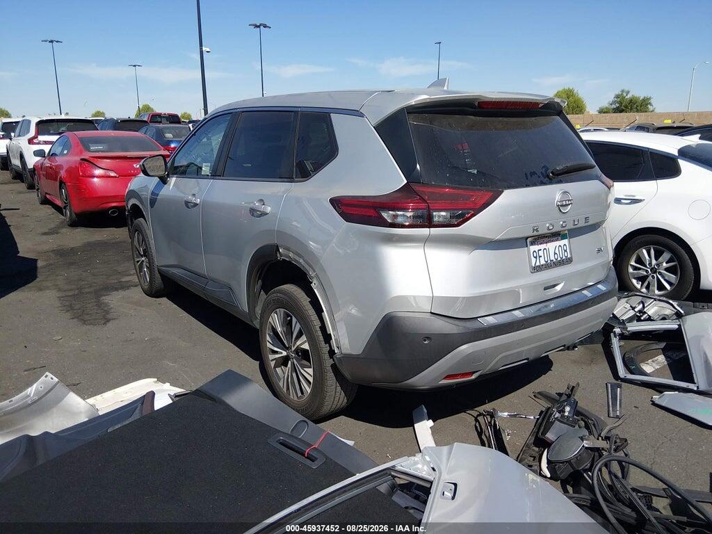 JN8BT3BA2PW412472 2023 NISSAN ROGUE photo no. 3