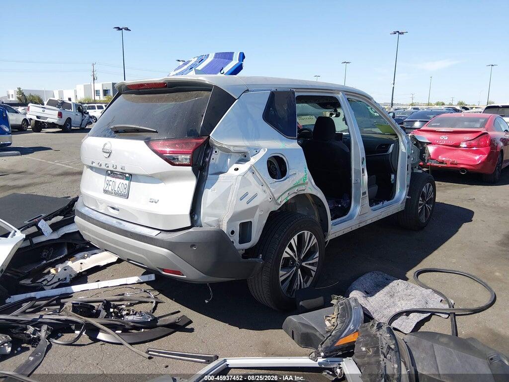 JN8BT3BA2PW412472 2023 NISSAN ROGUE photo no. 4