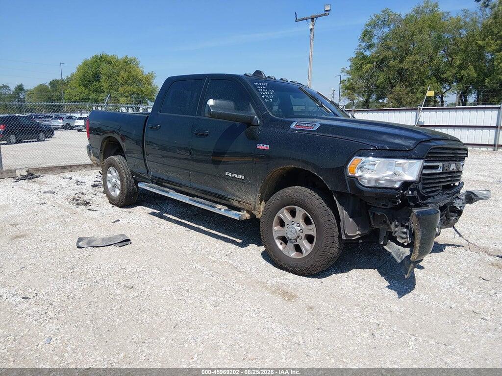 2021 RAM 2500 3C6UR5DJ0MG697637