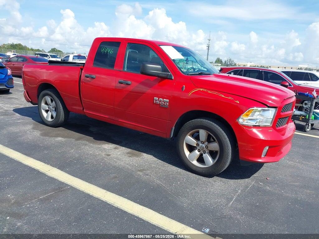 2021 RAM 1500 CLASSIC 1C6RR6FG3MS533921