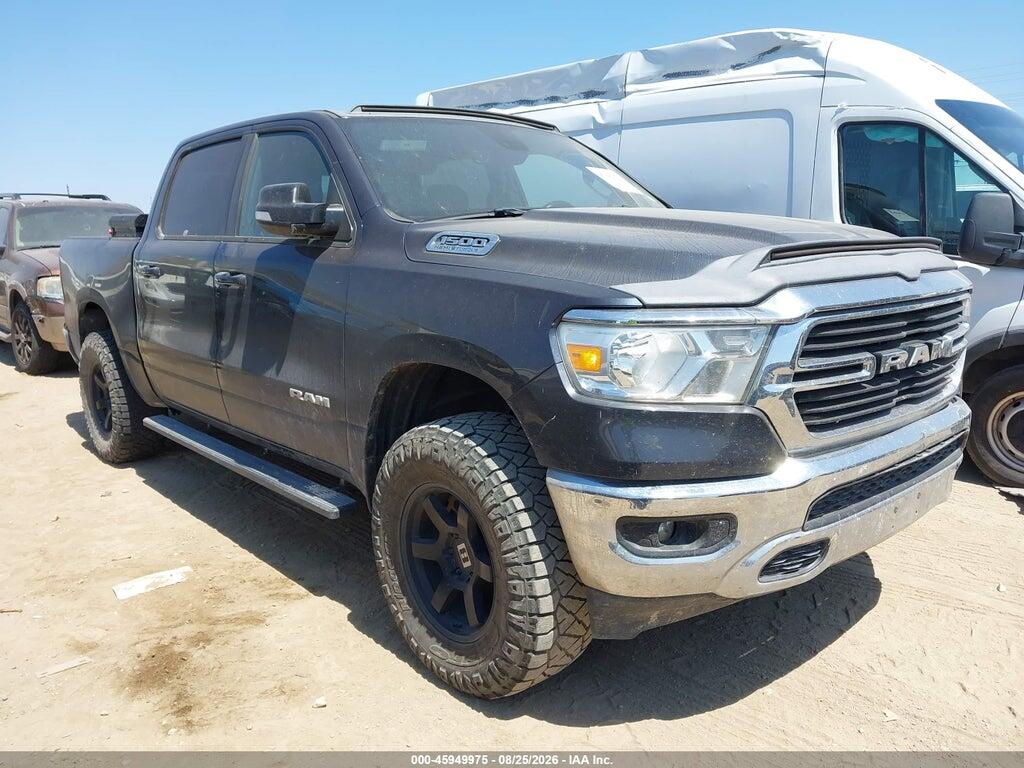 2021 RAM 1500 1C6SRFFT3MN670421