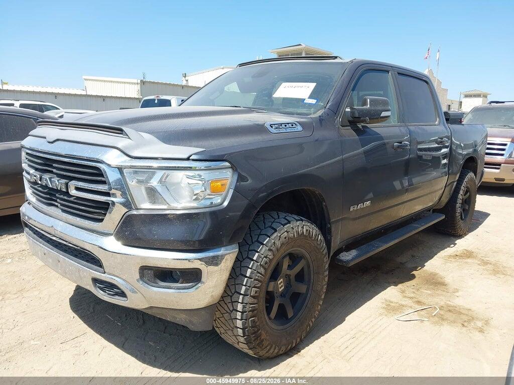 1C6SRFFT3MN670421 2021 RAM 1500 photo no. 2
