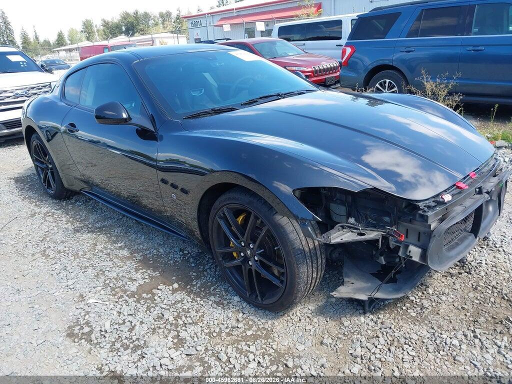 2018 MASERATI GRANTURISMO ZAM45VLA3J0259437