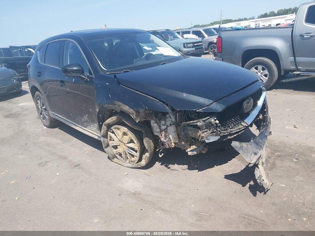 2018 MAZDA CX-5 JM3KFADM6J0301004