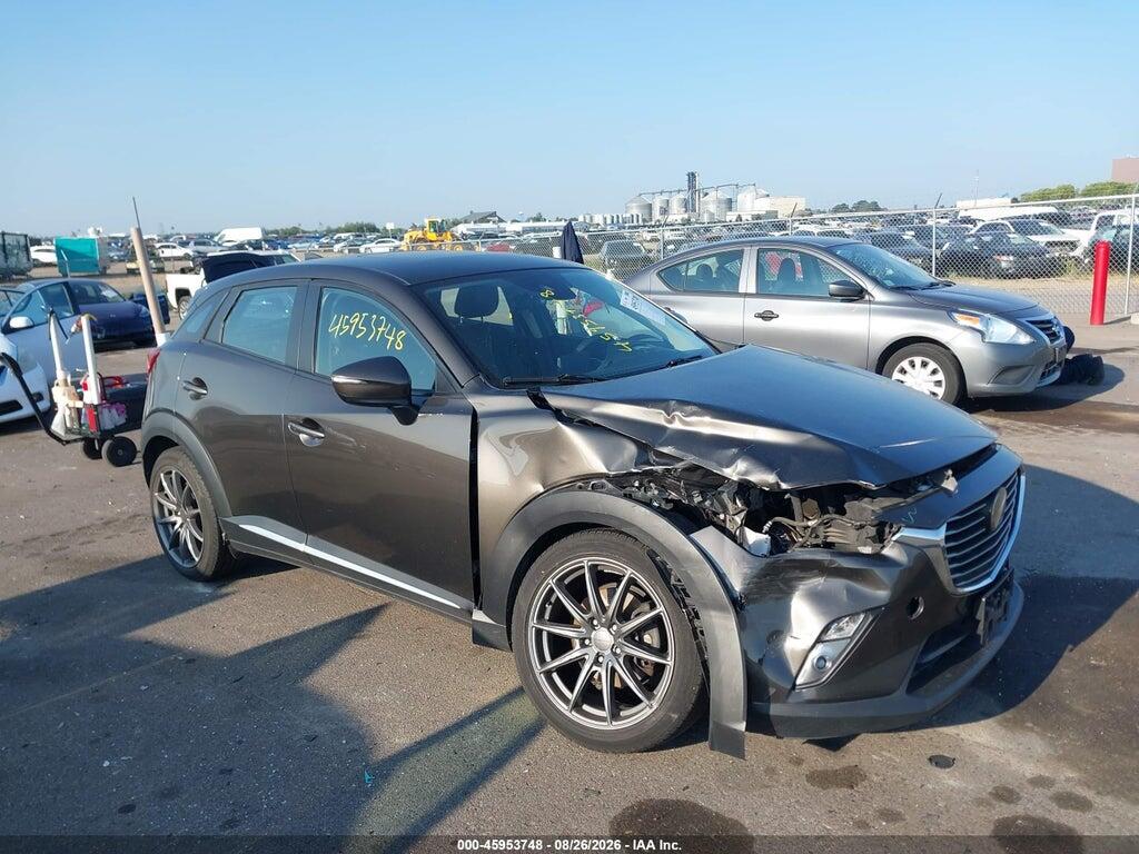 2018 MAZDA CX-3 JM1DKFD73J0301191