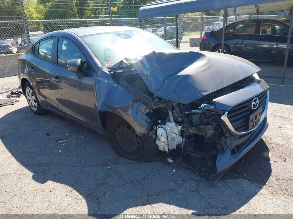 2018 MAZDA MAZDA3 3MZBN1U79JM267835