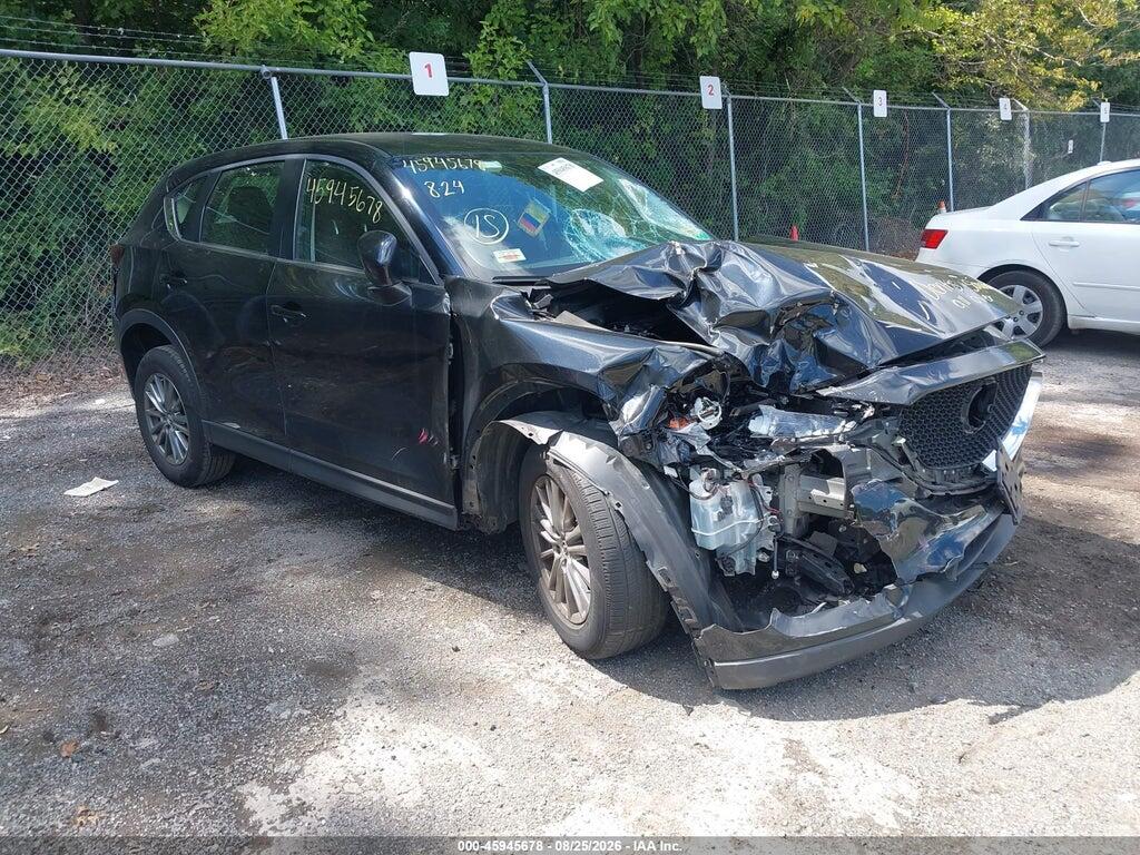 2018 MAZDA CX-5 JM3KFABMXJ0360494