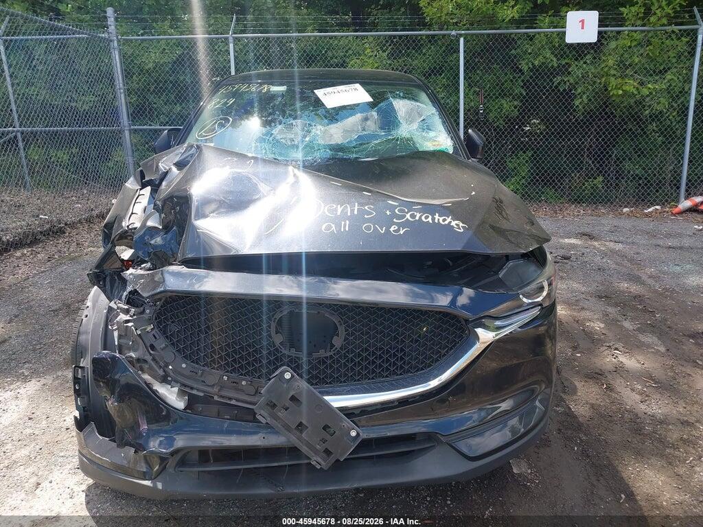 JM3KFABMXJ0360494 2018 MAZDA CX-5 photo no. 12