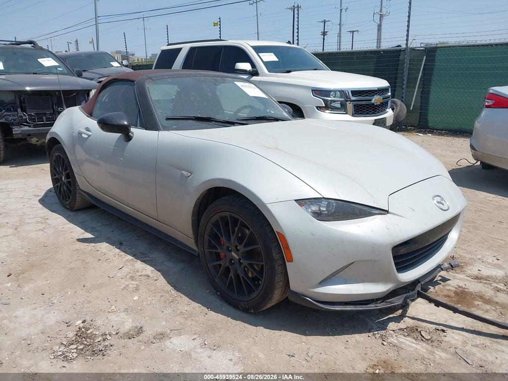 2018 MAZDA MX-5 MIATA JM1NDAC7XJ0203486