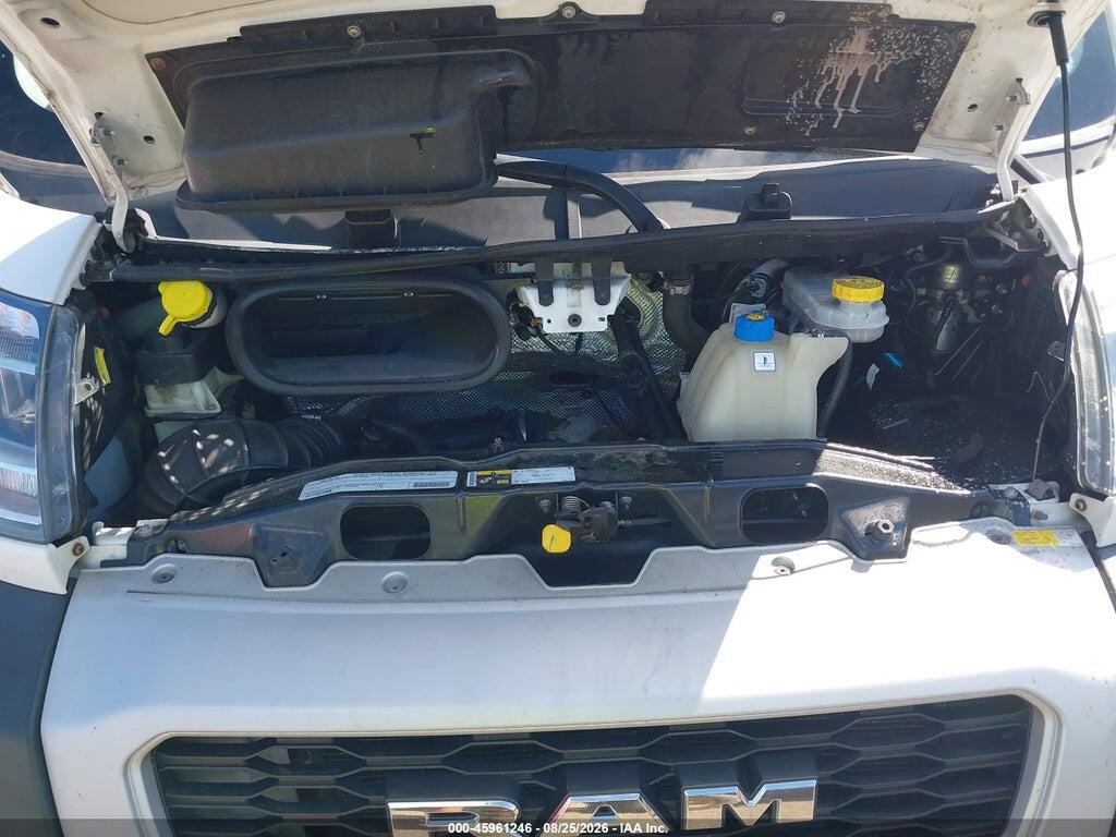 3C6TRVDG1LE109528 2020 RAM PROMASTER 2500 photo no. 5