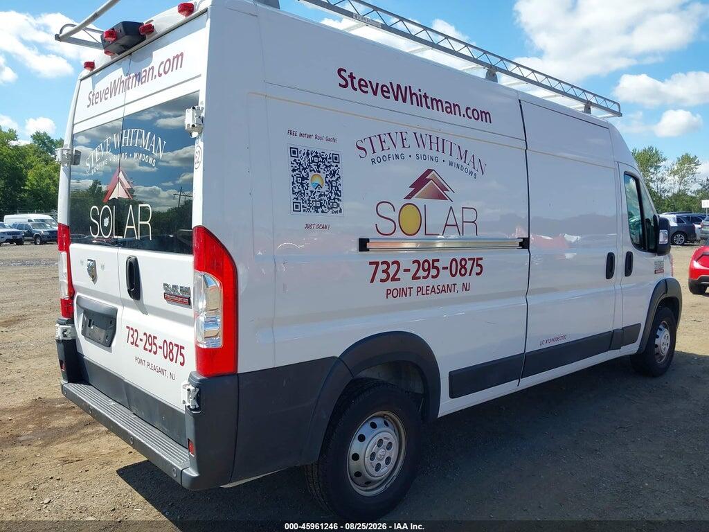 3C6TRVDG1LE109528 2020 RAM PROMASTER 2500 photo no. 8