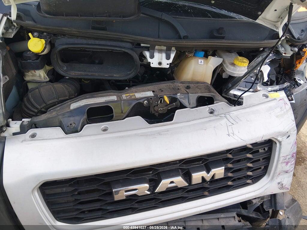 3C6TRVBG1LE137297 2020 RAM PROMASTER 1500 photo no. 10