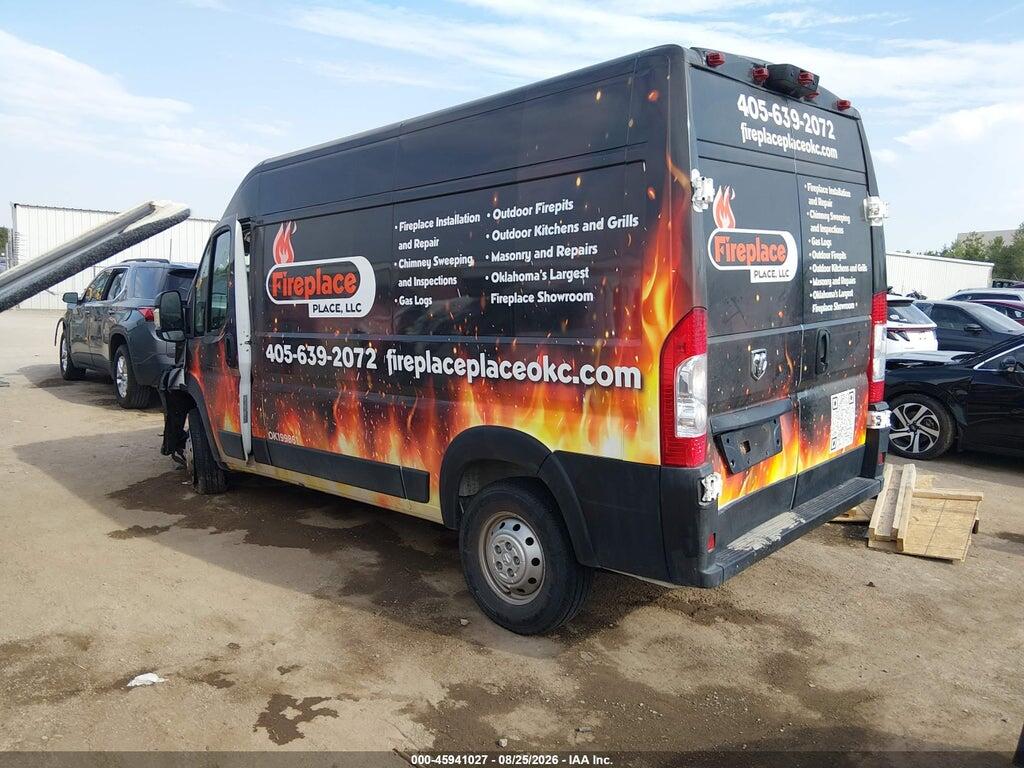 3C6TRVBG1LE137297 2020 RAM PROMASTER 1500 photo no. 3
