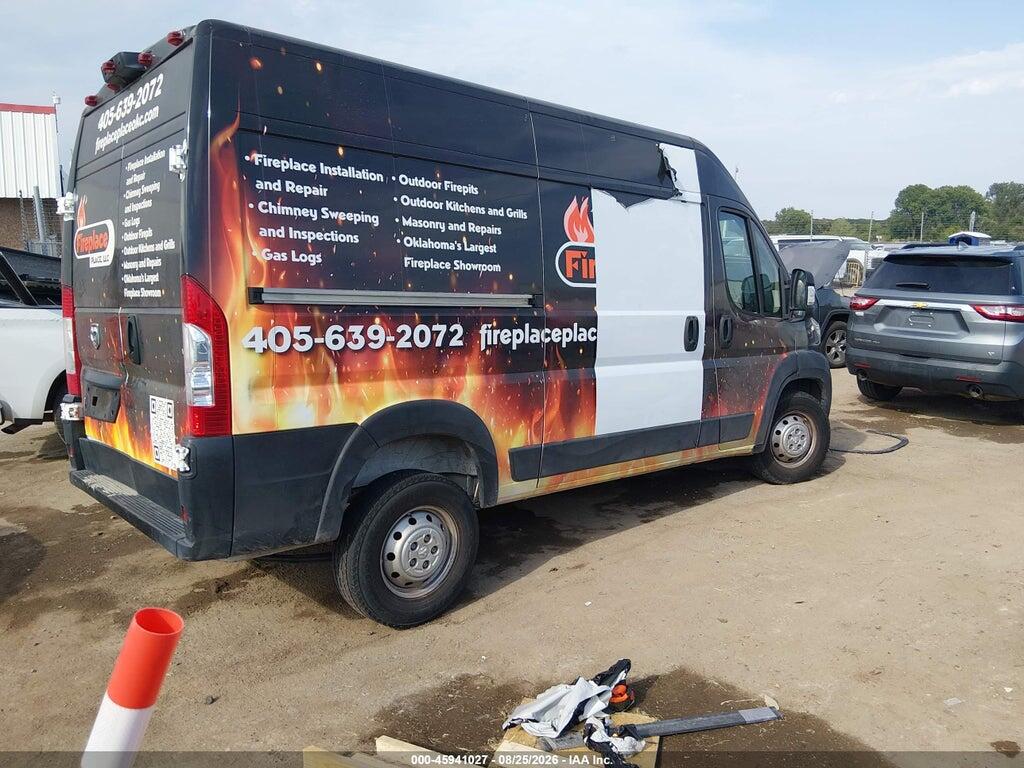 3C6TRVBG1LE137297 2020 RAM PROMASTER 1500 photo no. 4